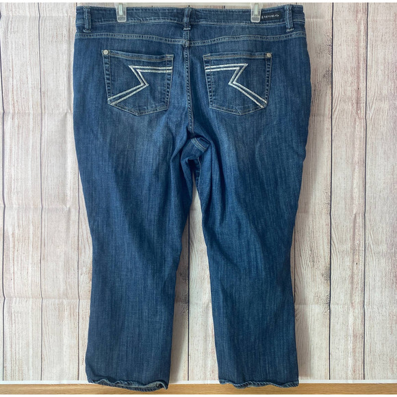 Rock & Republic KENDALL Capri Jeans Size 22W - Picture 4 of 7